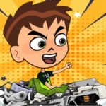 Ben 10 Crazy Truck