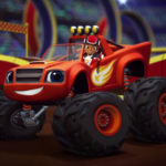 Blaze Monster Trucks Hidden Stars