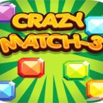 Crystal Crush Crazy Candy Bomb Sweet match3 game