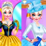 MAKEOVER ROYAL QUEEN VS MODERN QUEEN DRESSUP